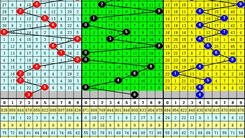 26025期大乐透专家质合分析推荐，复式号码逐步推算